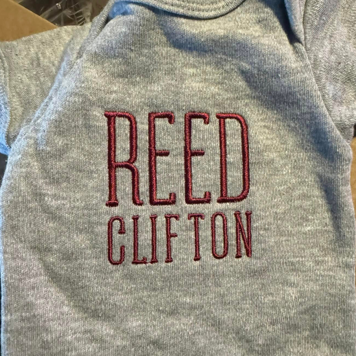 Custom Embroidery