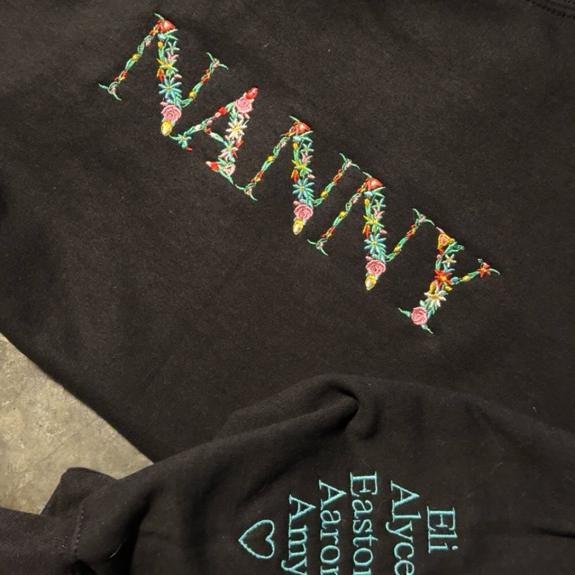 Custom Embroidery