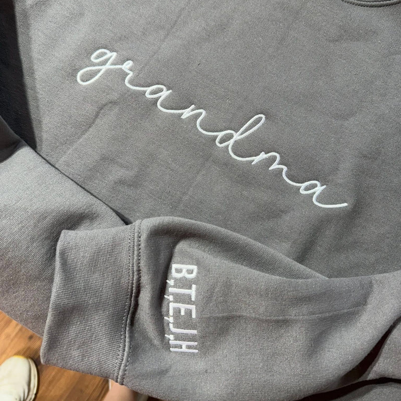 Custom Embroidery