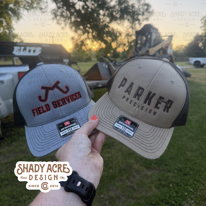 Custom Hats - READ DESCRIPTION