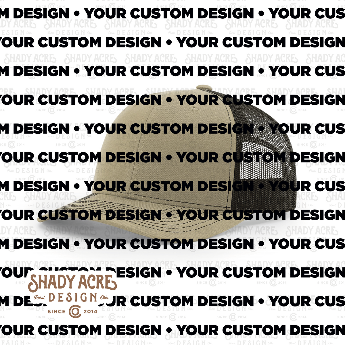 Custom Hats - READ DESCRIPTION