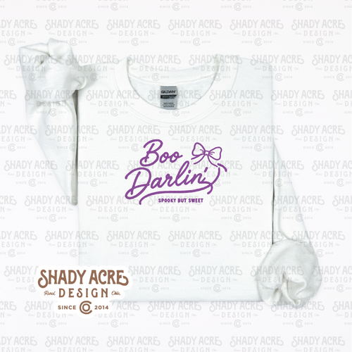 Boo Darlin - Spooky but Sweet Crewneck
