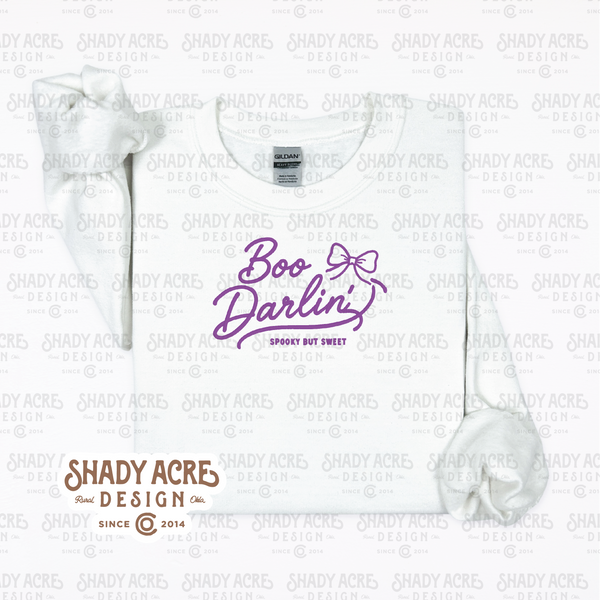 Boo Darlin - Spooky but Sweet Crewneck