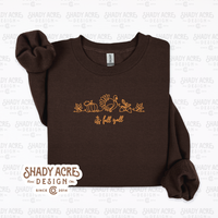 It's Fall Y'all - Line Art Crewneck