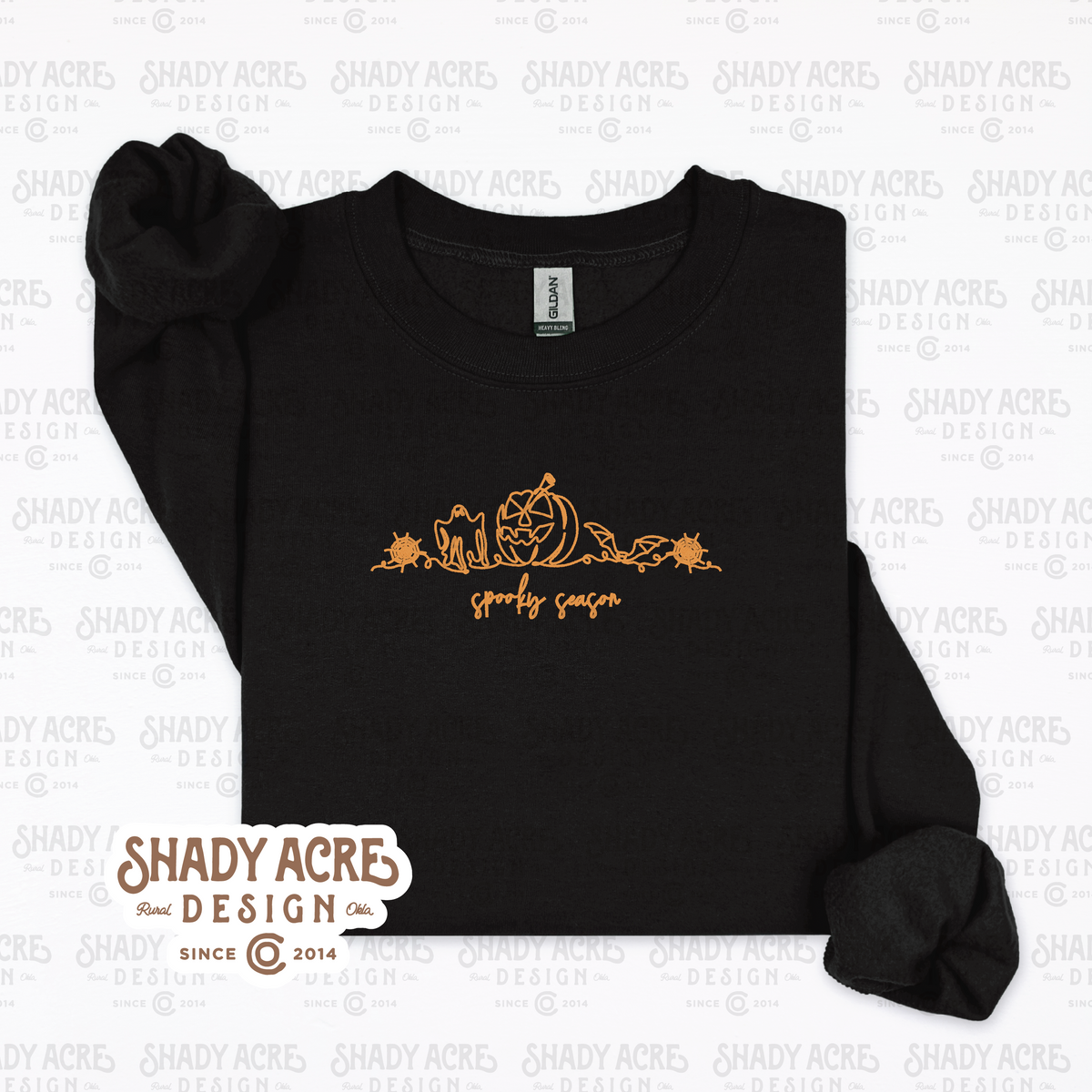 Spooky Season - Line Art Crewneck
