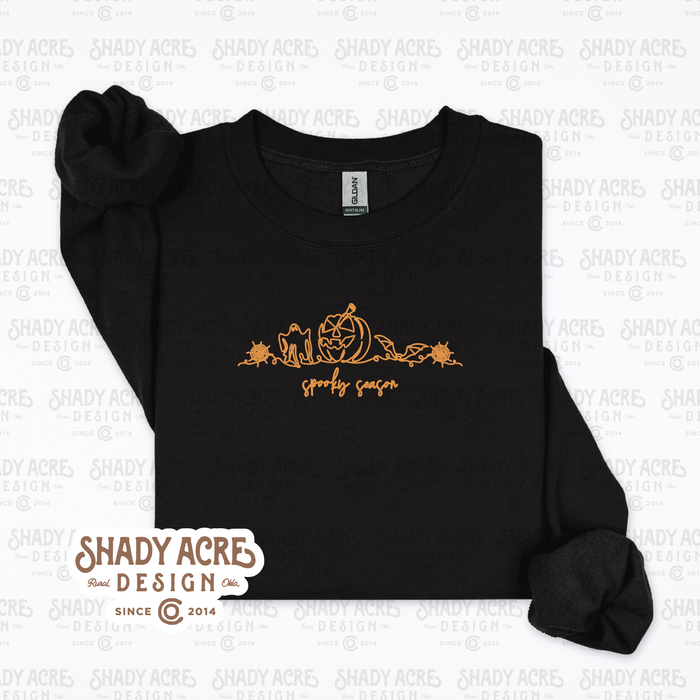 Spooky Season - Line Art Crewneck