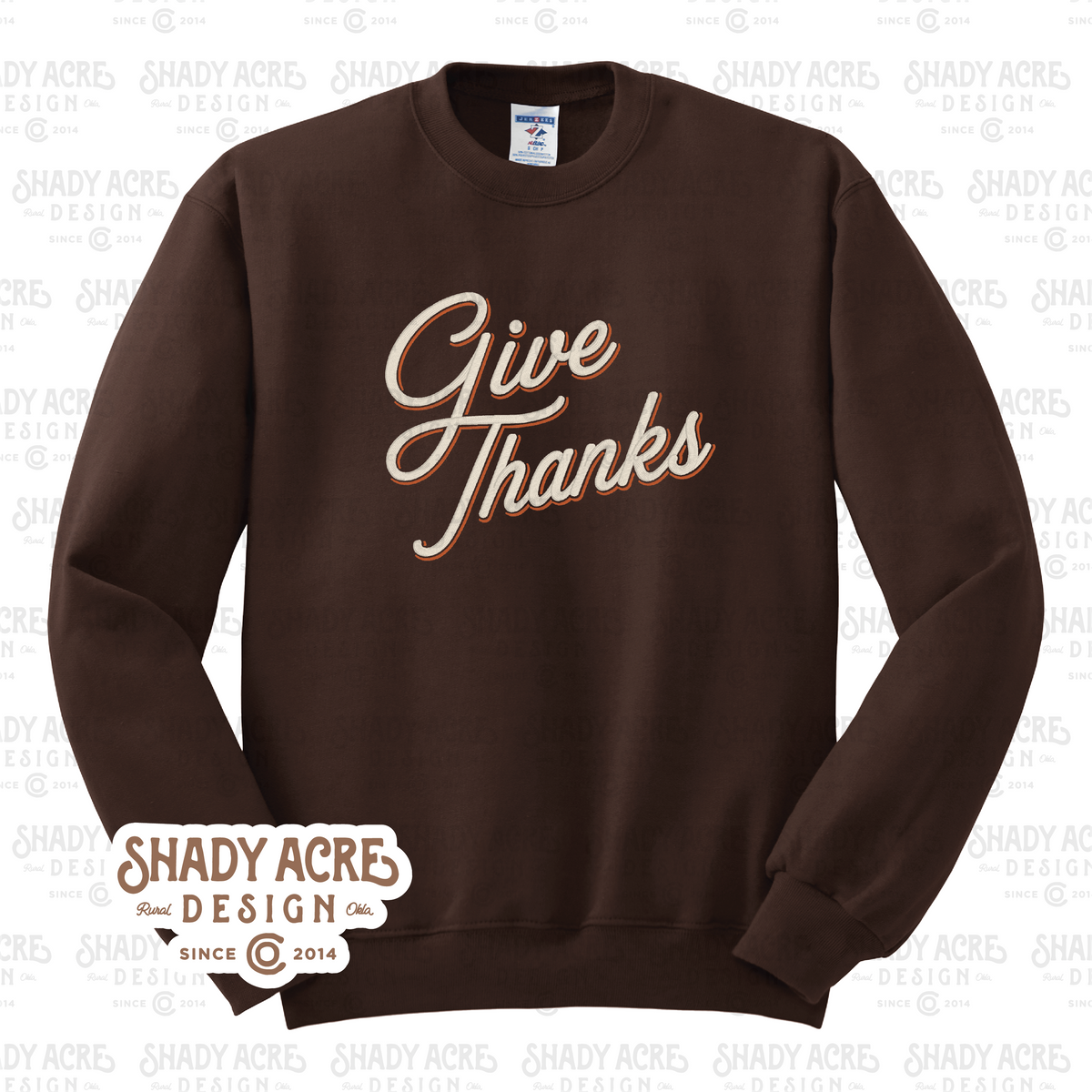 Give Thanks Crewneck