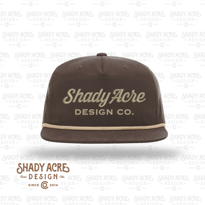 Shady Acre Design Co Hat
